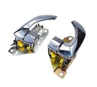 XUBOR Chrome Interior Door Handles Front Rear Right Left, for Kia, for Sorento, 2003-2009 826103E011,826203E011,836103E011,836203E011 Car Interior Door Handle(Raer Left and Right Chrome)