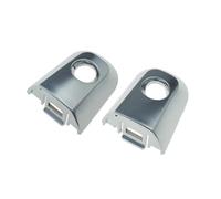 XUBOR Chrome Outside Door Handle Cover Cap Front/Rear, for Mitsubishi, for Pajero Sport L200 2010-2014 5716A065 5716A066 5716A042 Car Interior Door Handle(Front Pair Chrome)