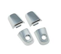 XUBOR Chrome Outside Door Handle Cover Cap Front/Rear, for Mitsubishi, for Pajero Sport L200 2010-2014 5716A065 5716A066 5716A042 Car Interior Door Handle(A Set of 4pcs Chrome)