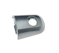 XUBOR Chrome Outside Door Handle Cover Cap Front/Rear, for Mitsubishi, for Pajero Sport L200 2010-2014 5716A065 5716A066 5716A042 Car Interior Door Handle(Front Left Chrome)