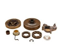 XUBOR Clutch Drum 3/8" 7T 8T Sprocket Rim Oil Pump Worm Gear, for, MS361 MS 361 Chainsaw Spare Part 1128 007 1000 Lawn Mower Clutch