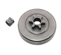 XUBOR Clutch Drum Sprocket Need Bearing, for McCulloch, 2318 3000 3200 3210 3214 3216 3505 3516 365 3805 3818,for MINI, MAC MS1432 MS1435 Lawn Mower Clutch