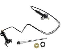 XUBOR Clutch Master and Slave Cylinder Assembly Replacement, for 1997-2002, for Jeep, for Wrangler 2.5L 4.0L Cc649041 136.67719 52107652Ab Clutch Master Cylinder