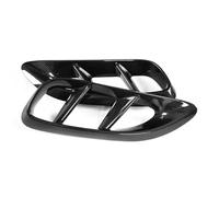 XUBOR Dashboard Air Vent Carbon Fiber Car Outlet Frame Air Vent Trim Side Grille Bumper Duct Flow For 718 For Boxster For Cayman 2016-2021 Air Vent Nozzle Air Vent Cover Trim