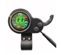 XUBOR Electric Scooter LCD Meter Power Speed Display Switch, for Kugoo, for M4 Pro FLJ T113 Janobike, for ZERO, 10x E-bike Universal Accessories Electric Scooter Controller(ZHIPU B)