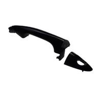XUBOR Exterior Front Rear Left Right Door Handle Set 826511R000, for Accent 1.6L L4 2012 2013 2014 2015 2016 2017 Car Interior Door Handle(Black Front Left)