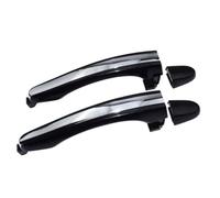 XUBOR Exterior Interior Door Handles Front Rear Left Right, for Azera, 2006-2011 3.3 826513L000,826523L000,836523L000,826513L000 Car Interior Door Handle(Black Rear Left and Right)
