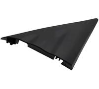 XUBOR Exterior Mirror Cover Assembly Door Mirror Triangle Moulding, for Ford, for Transit Mk8 Mk9 Van 2014 Black Plastic Front Left Right Corner Trim Cover Replaces BK31V16003AE
