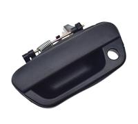 XUBOR Exterior Outer Door Handle Black Front Rear Left Right, for Chevrolet Spark 95964944 95964943 95987921 95987920 2013-2015 Car Interior Door Handle(Black Front Left)
