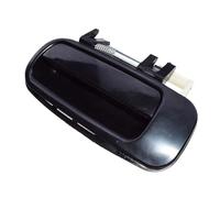 XUBOR Exterior Outside Door Handle Front Rear Left Right, for Camry, 1992-1996 69240-33010,69230-33010,69220-33020 69210-33010 Car Interior Door Handle(Black Rear Left)