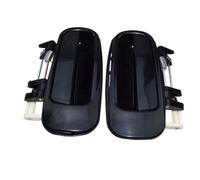 XUBOR Exterior Outside Door Handle Front Rear Left Right, for Camry, 1992-1996 69240-33010,69230-33010,69220-33020 69210-33010 Car Interior Door Handle(Black Rear Left and Right)