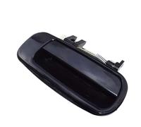 XUBOR Exterior Outside Door Handle Front Rear Left Right, for Camry, 1992-1996 69240-33010,69230-33010,69220-33020 69210-33010 Car Interior Door Handle(Black Rear Right)