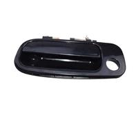 XUBOR Exterior Outside Door Handle Front Rear Left Right, for Camry, 1992-1996 69240-33010,69230-33010,69220-33020 69210-33010 Car Interior Door Handle(Black Front Left)