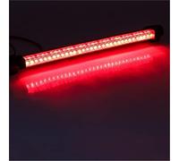 XUBOR For 13 Inch Third 3Rd Brake Light Universal 40Led Car Rear Stop 12V Tailgate Level Waterproof Tail Assemblies Third Brake Assembly(BLACK 32LED)