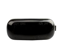 XUBOR For, for A3 S3 8P A8 D2 TT 8N Car Accessories Led Dynamic Side Marker Turn Signal Light Sequential Blinker Light 8N0949127A Side Marker Light(Black shell)