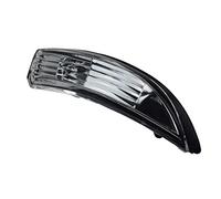 XUBOR For Ford, for Fiesta, for MK6 2008-2017, for B-Max MK6 2008-2017 Pair Mirror Lamp Turn Signal Left Right Side 8A61138381AB 8A61-13B382-AB Side Marker Light(Left)