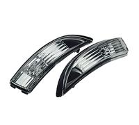 XUBOR For Ford, for Fiesta, for MK6 2008-2017, for B-Max MK6 2008-2017 Pair Mirror Lamp Turn Signal Left Right Side 8A61138381AB 8A61-13B382-AB Side Marker Light(Pair)