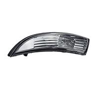 XUBOR For Ford, for Fiesta, for MK6 2008-2017, for B-Max MK6 2008-2017 Pair Mirror Lamp Turn Signal Left Right Side 8A61138381AB 8A61-13B382-AB Side Marker Light(Right)