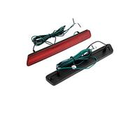 XUBOR For Ford, for Mustang, 1999 2000 2001 2002 2003 2004 Led Rear Bumper Reflector Marker Lights XR3Z-15A448-AA Side Marker Light
