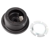 XUBOR For ford, for Mustang, for Focus, for Fiesta, Auto Steering Wheel Boss Hub Kit Adapter Short Adapter Boss Kit Steering Wheel Hub