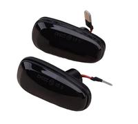 XUBOR For Holden, for Commodore VY VZ, for Astra, for TS Black Lens LED Dynamic Side Turn Signal Lamp Repeater Light 1713011 17134001 Side Marker Light