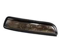 XUBOR For Hyundai, for I30 2009-2012 LED Car Rearview Mirror Side Wing Reversing Indicator Signal Lamp Turn Signal Light(BLACK Black Right)