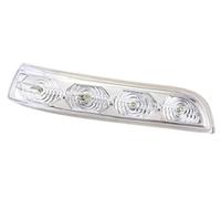 XUBOR For Hyundai, for I30 2009-2012 LED Car Rearview Mirror Side Wing Reversing Indicator Signal Lamp Turn Signal Light(BLACK Right B)
