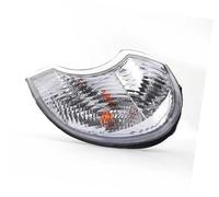 XUBOR For Hyundai, for Terracan 2001 2002 2003 2004 2005 2006 Headlamp Front Corner Light Indicator Wide Light Turn Signal Lamp With Bulb Turn Signal Light(BLACK Left)