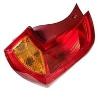 XUBOR For Kia, for Picanto 2012 2013 2014 2015 2016 Tail Rear Stop Lamp Car Tail Light Stop Light Turn Signal Lamp Brake Light ReflectorE. Turn Signal Light(BLACK Only 1 Right)