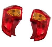 XUBOR For Kia, for Picanto 2012 2013 2014 2015 2016 Tail Rear Stop Lamp Car Tail Light Stop Light Turn Signal Lamp Brake Light ReflectorE. Turn Signal Light(BLACK Left and Right)