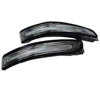 XUBOR For Kia, for Sportage, for QL 2017 2018 Left Right Rearview Mirror Turn Signal Lamp Light 87614D9000L 87624D9000R Turn Signal Light(BLACK Left right)