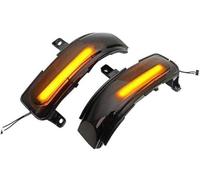 XUBOR For Mazda, CX-7 CX7 2008-2014, for 8 MPV 2011-2015, for Mazda, 5 2010-2013 LED Dynamic Blinker Turn Signal Light Side Mirror Lamp Indicator Turn Signal Light