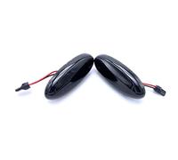 XUBOR For Mazda, for 323 Familia Protege 1998-2003 LED Dynamic Side Marker Turn Signal Light Sequential Blinker Light B33P51120A Side Marker Light
