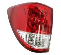XUBOR For Mazda, for BT50, for BT-50 2015-2020 Rear Tail Light Turn Signal Light Fog Lamp Brake Light Tail Lamp Assembly Turn Signal Light(BLACK Outside-Left)