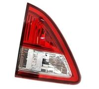 XUBOR For Mazda, for BT50, for BT-50 2015-2020 Rear Tail Light Turn Signal Light Fog Lamp Brake Light Tail Lamp Assembly Turn Signal Light(BLACK Inside-Left)