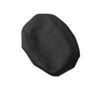 XUBOR For NISSAN, for Qashqai, 2008 2009 2010 2011 2012 2013 2014 2015 2016 2017 Microfiber Leather Center Control Armrest Box Cover Trim Armrest Cover(Black)