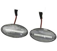 XUBOR For Opel, for Vauxhall, for Vectra B MK1 1995 1996 1997 1998-2002 Dynamic Turn Signal Repeater Lamp Indicator LED Side Marker Light Turn Signal Light