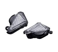 XUBOR For Skoda, for Octavia II, 2009-2013 Turn Signal Light LED Under Side Mirror Turn Signals Light Lamp 3T0945291B 3T0945292B Side Marker Light