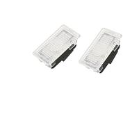 XUBOR For Tesla, for Model S 3 X Y 2pcs Ice Blue Trunk Cargo Area LIGHT Car Interior Lighting 1007151 100715190E 100715101E License Plate Light