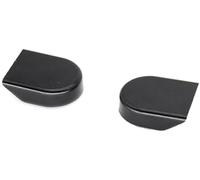 XUBOR For Toyota Celica Mr2 Spyder, for Supra, for Tacoma Tercel 2Pcs Front Windshield Wiper Arm Head Nut Cap Bolt Cover Wiper Base Cover