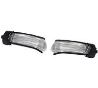 XUBOR For Toyota, for Corolla, for AURIS 2010 11 2012 2013 2014 Door Wing Rearview Mirror Indicator Lamp LED Side Mirror Turn Signal Light Turn Signal Light(BLACK Right)
