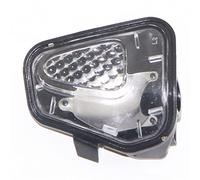 XUBOR For VW, for Jetta, for Passat B7 CC, for EOS, for Scirocco, Front Marker Turn Signal Light Lamp Lens Housing 3C8 945 291 3C8 945 292 Side Marker Light(Left)