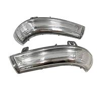 XUBOR For VW, for Passat B6, for Golf MK5, for Skoda, Left Right Outer Door Mirror Indicator Turn Signal Light Lamp 3BD949101 1K0949101 3BD949102 Side Marker Light(1 Pair)