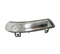 XUBOR For VW, for Passat B6, for Golf MK5, for Skoda, Left Right Outer Door Mirror Indicator Turn Signal Light Lamp 3BD949101 1K0949101 3BD949102 Side Marker Light(Left)