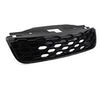 XUBOR Front Grille Car Front Bumper Grill Air Intake Radiator Grille For Discovery 5 2017-2021 Black Front Grille Air Vent Cover Trim(BLACK 10)