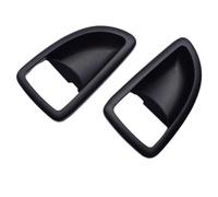 XUBOR Front Left Right Inside Door Handle Trim 15844059,15844058, for Chevrolet, Uplander, for Pontiac Montana, for Buick, Terraza 3.9L 2005-2009 Car Interior Door Handle(Black Left and Right)