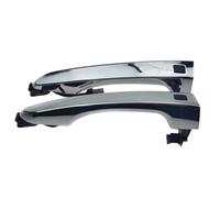 XUBOR Front Left Right Outside Door, for Smart, Key Handle, for Tucson, 82661-D3710 82651-D3710 82661D3710 82651D3710 2016-2020 Car Interior Door Handle