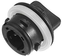 XUBOR Front Left Right Turn Signal Light Bulb Socket Holder 92166-3K000 921663K000, for Hyundai, Accent 2012-2017 ABS Black Taillight Bracket