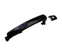 XUBOR Front Rear Left Right Exterior Door Handle, for Infiniti, G35, for Murano, Rogue 2.5L 2488CC 152Cu. in. L4 DOHC 2003-2007 Car Interior Door Handle(Black Front Lh)