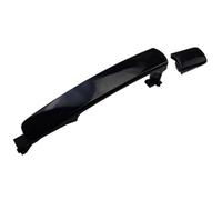 XUBOR Front Rear Left Right Exterior Door Handle, for Infiniti, G35, for Murano, Rogue 2.5L 2488CC 152Cu. in. L4 DOHC 2003-2007 Car Interior Door Handle(Black Front R Rear Lr)